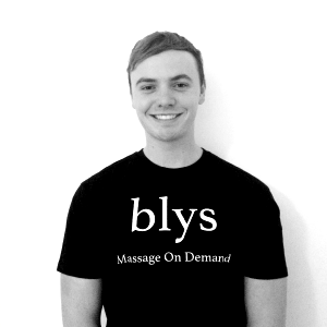 Mobile Massage Therapist Sydney - Liam - BW