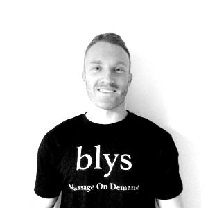 Mobile Massage Therapist Sydney - Tyrone - BW