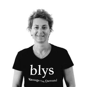 Mobile Massage Therapist Sydney - Karen H - BW