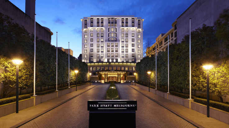 mobile massage melbourne hotel - park hyatt melbourne