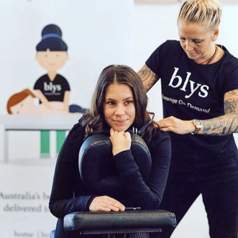 Corporate Massage Brisbane - Blys for Work 3