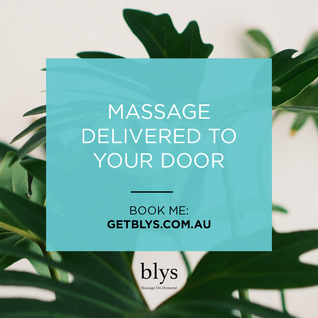 Massage therapist marketing kit 2 - Blys
