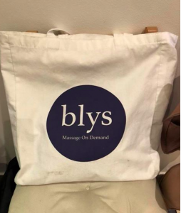 Blys tote bags