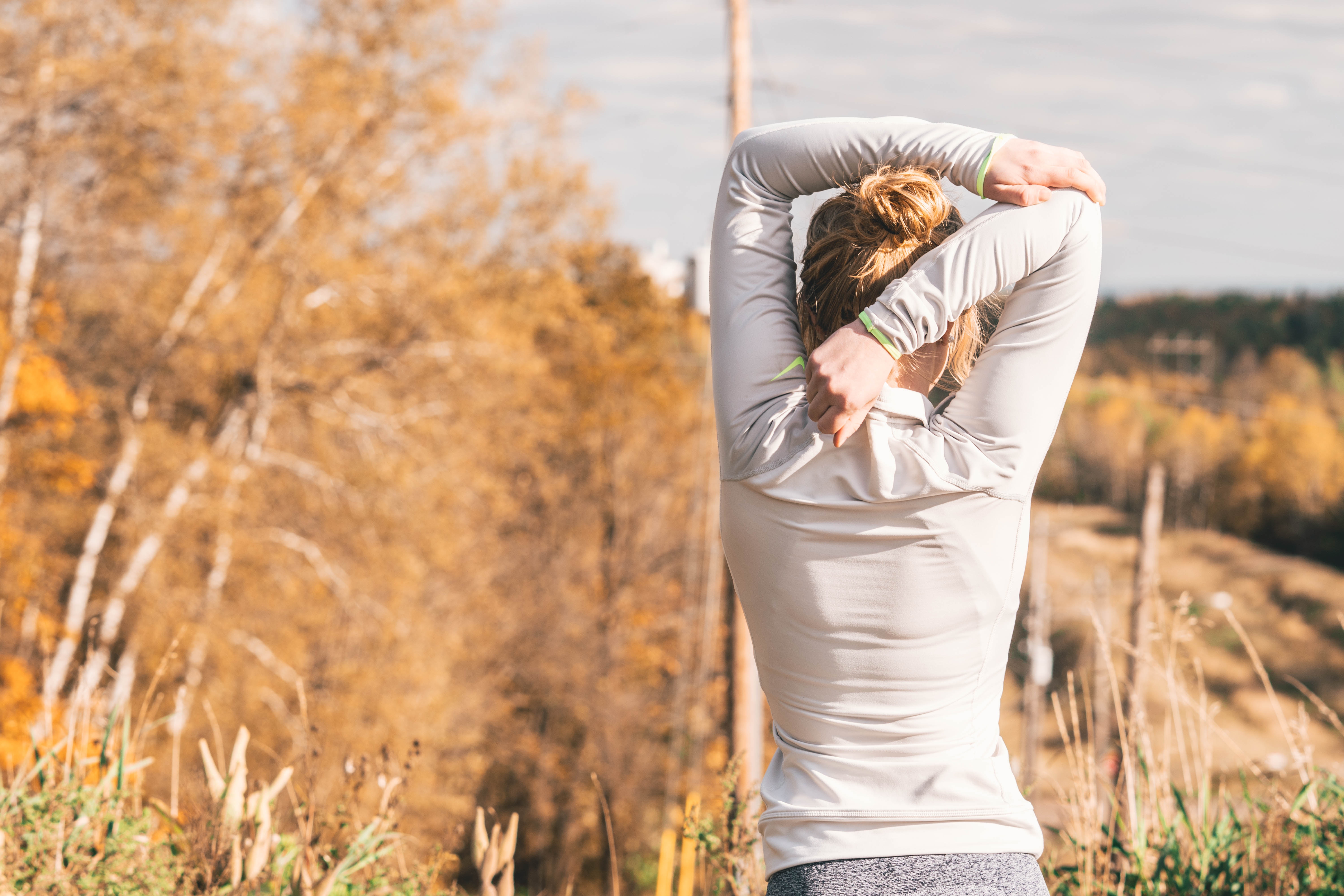 Blys mindfulness exercises - running