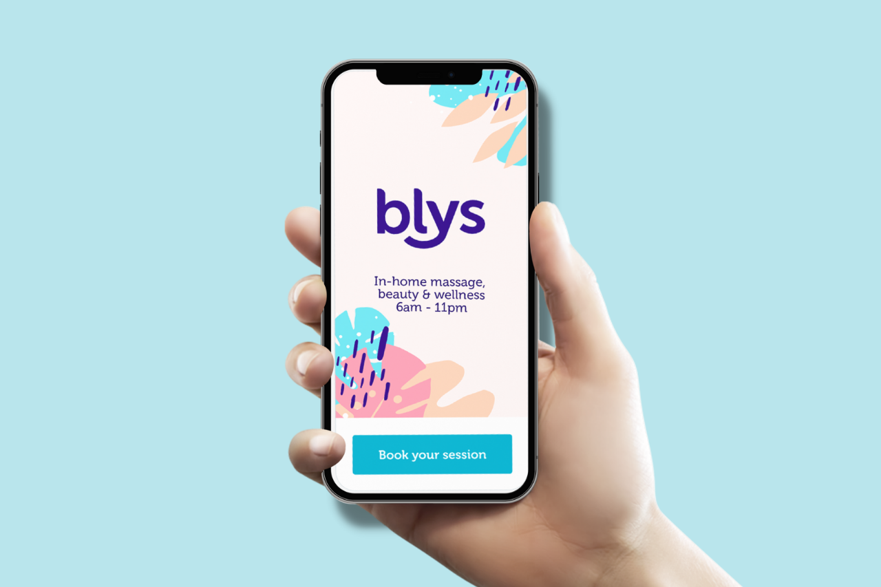 Blys mobile app