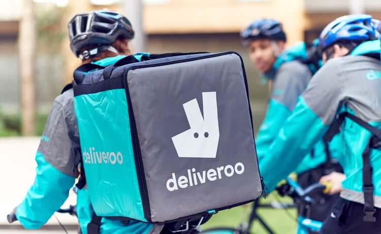 Deliveroo blys