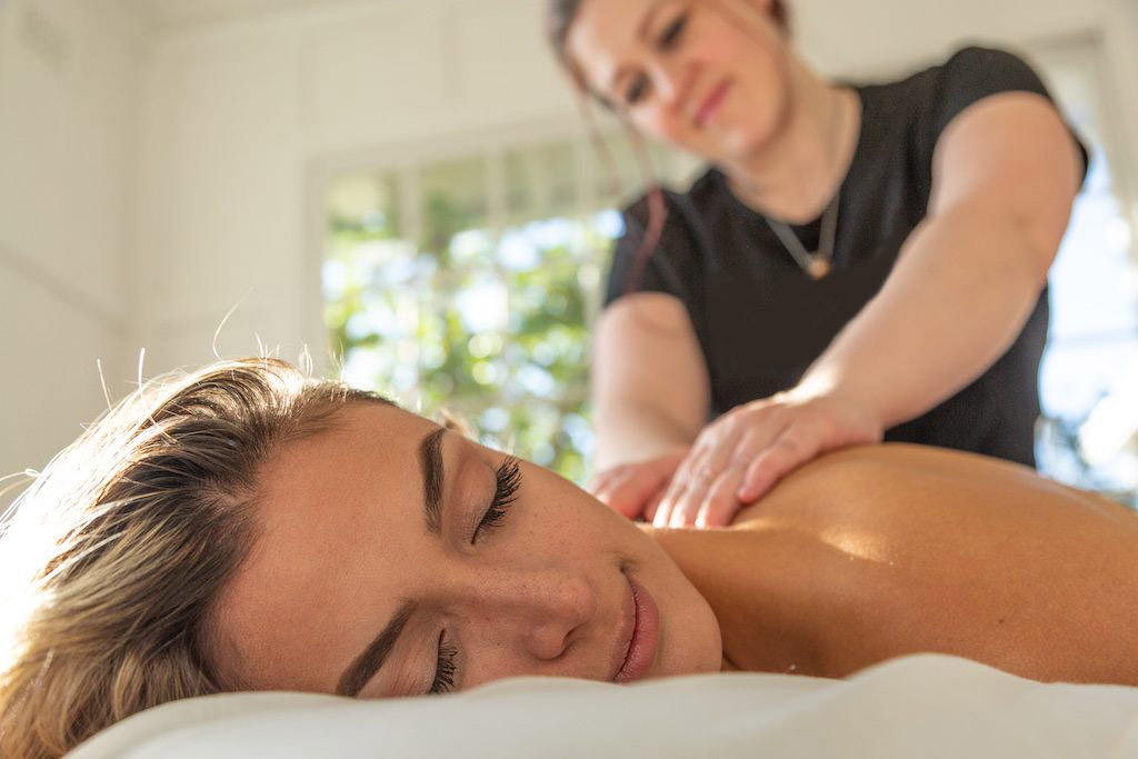 Swedish relaxation massage
