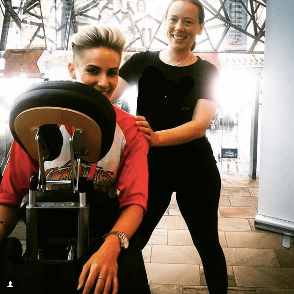 event massage