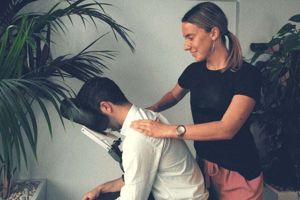 workplace massage therapy