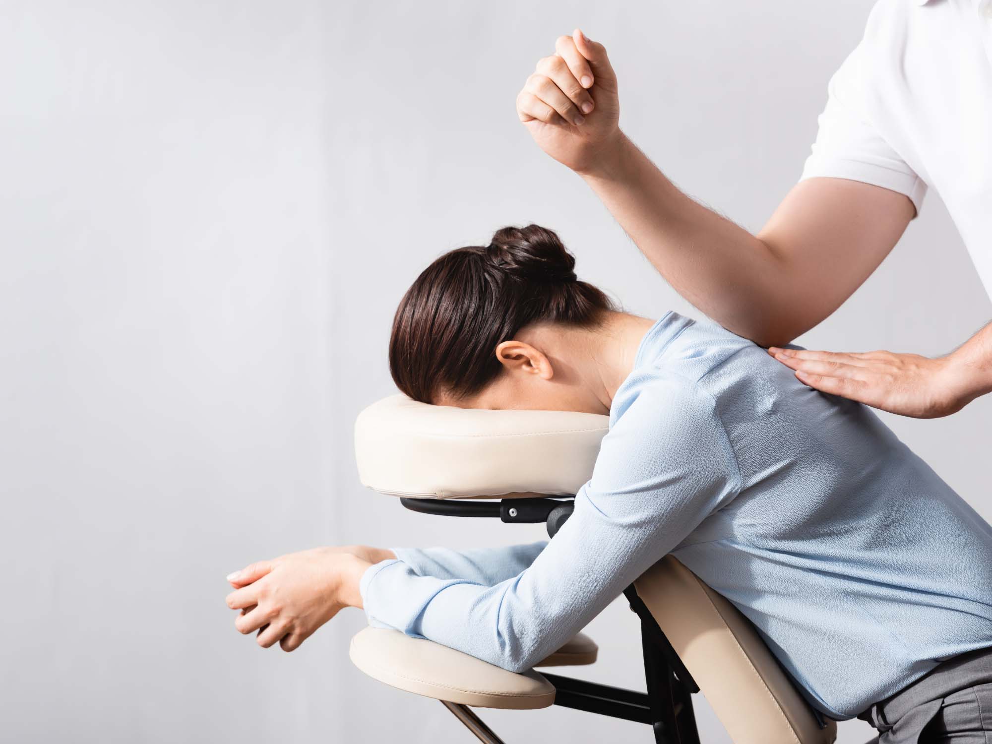 Enhance Your Next Event With Chair Massage Services Blys