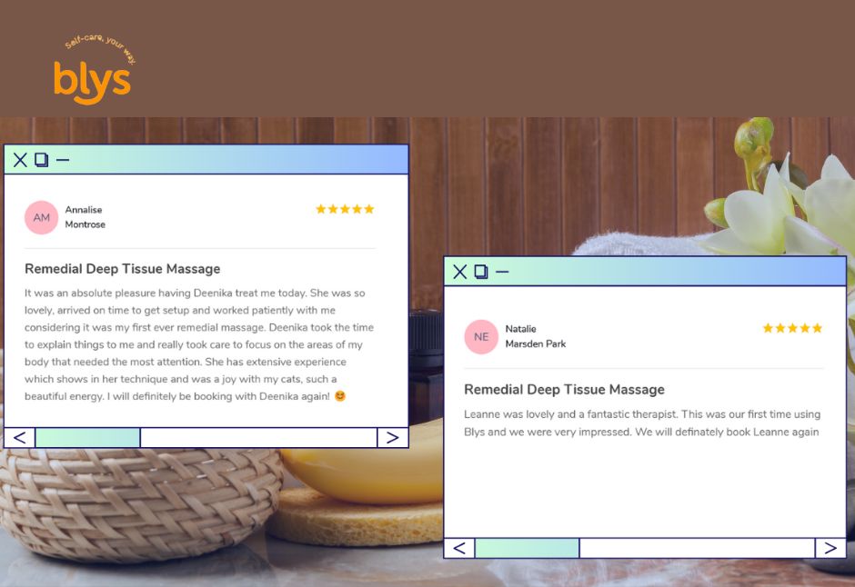 Customer Stories: Finding the Perfect Massage with Blys