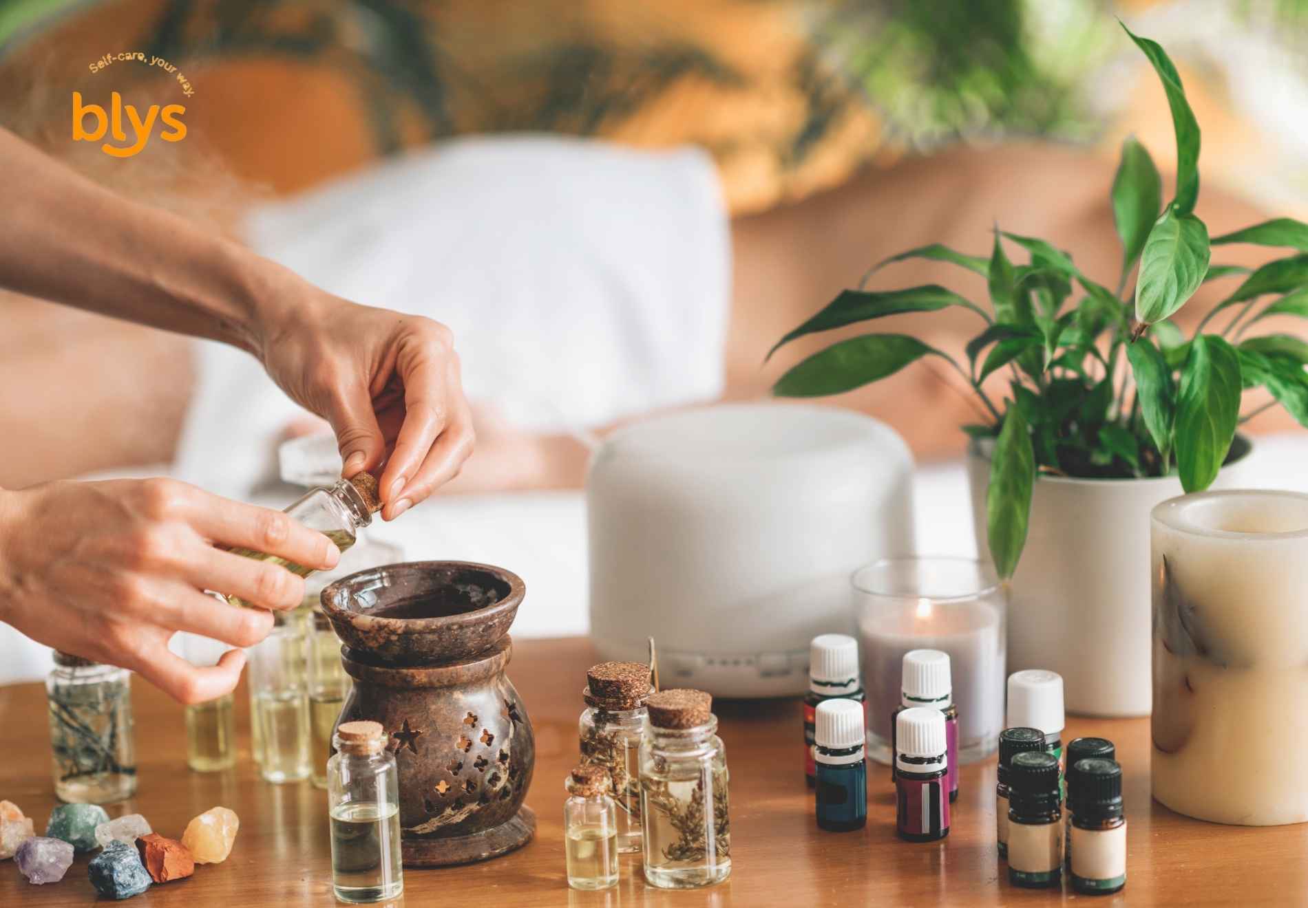 what is aromatherapy massage