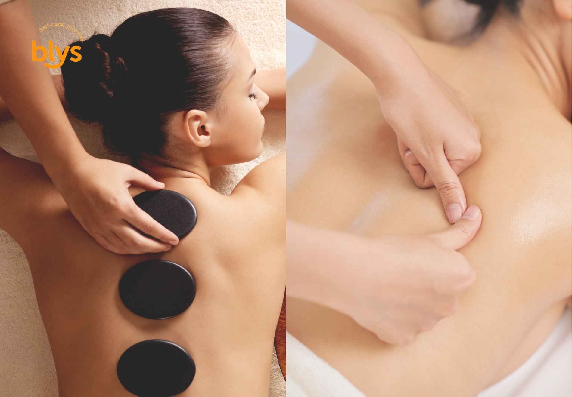 Hot Stone Massage vs Deep Tissue Massage