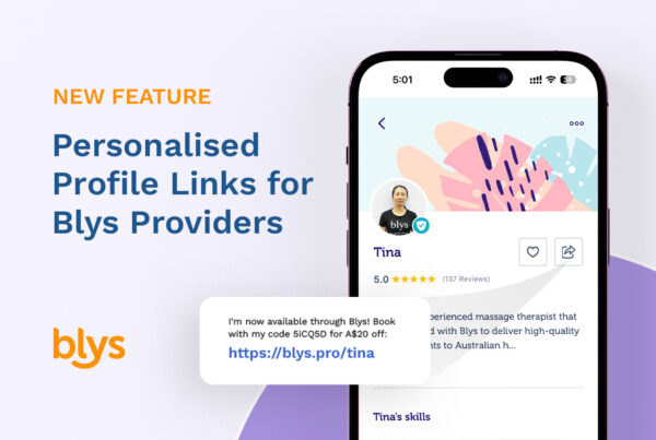 Personalised links for providers hero image updated