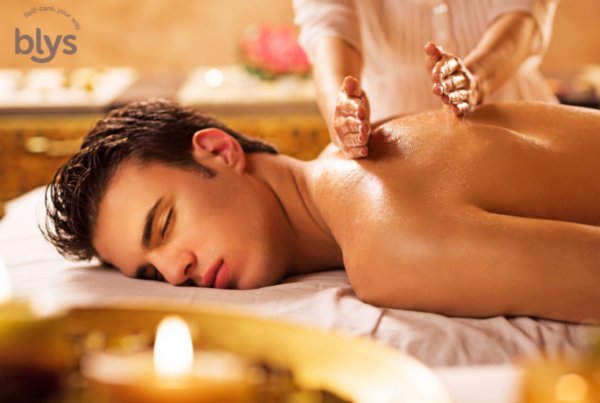 massage boosts sleep quality benefits