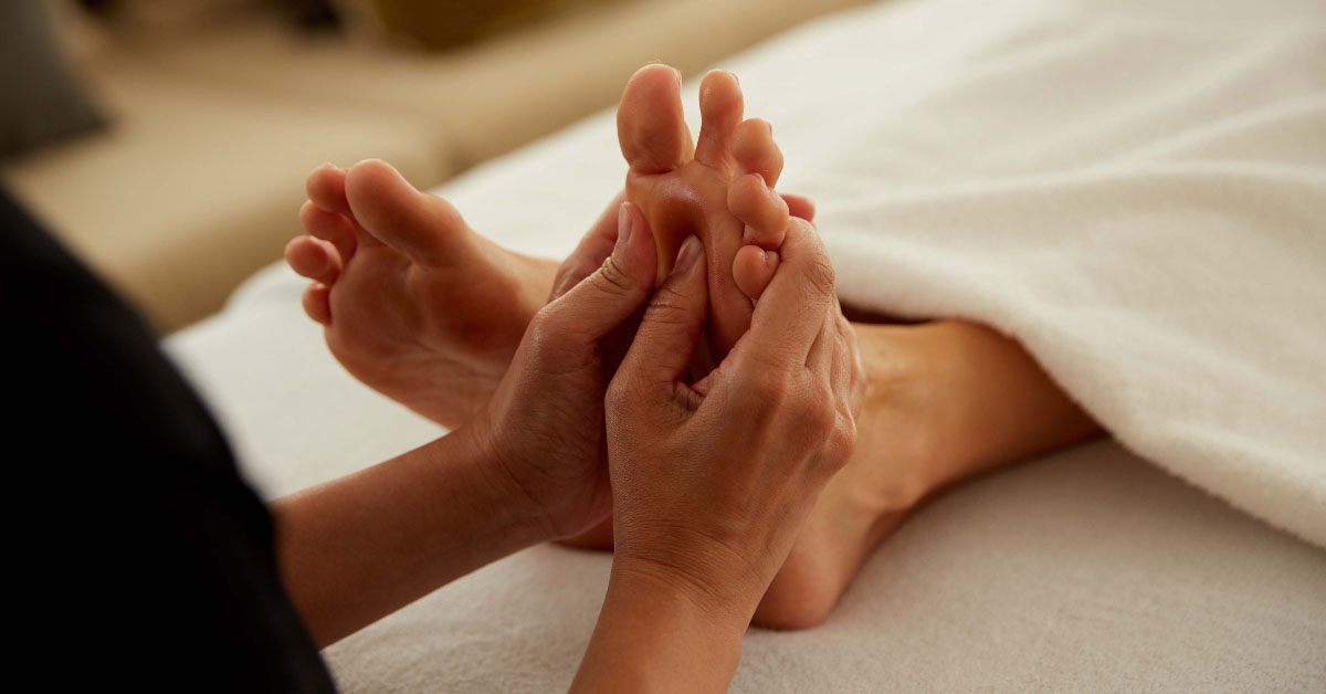 reflexology massage near me