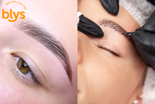 Brow Lamination vs. Microblading difference