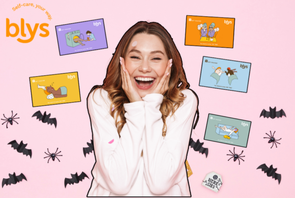 Trick or Treat Yourself with Blys