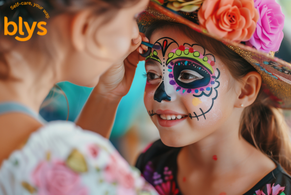 Safe Halloween Beauty for Kids