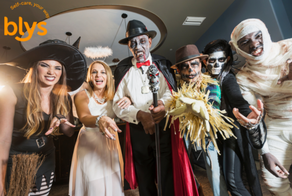 Subtle Office Halloween Beauty Ideas