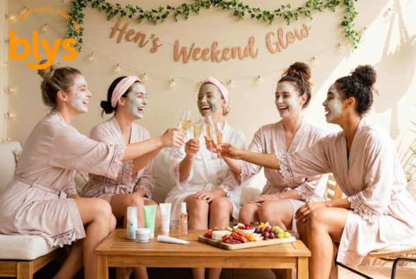 Weekend Glow Mobile Spa Itinerary