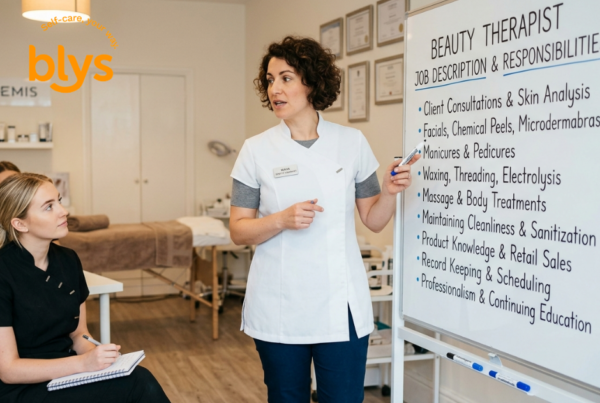 Beauty Therapist Job Description and Responsibilities