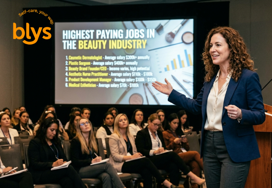 Highest Paying Jobs in the Beauty Industry