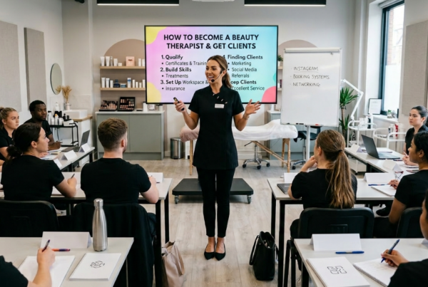 How to Become a Beauty Therapist and Get Clients
