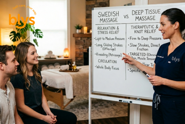 Swedish Massage vs Deep Tissue Massage benefits