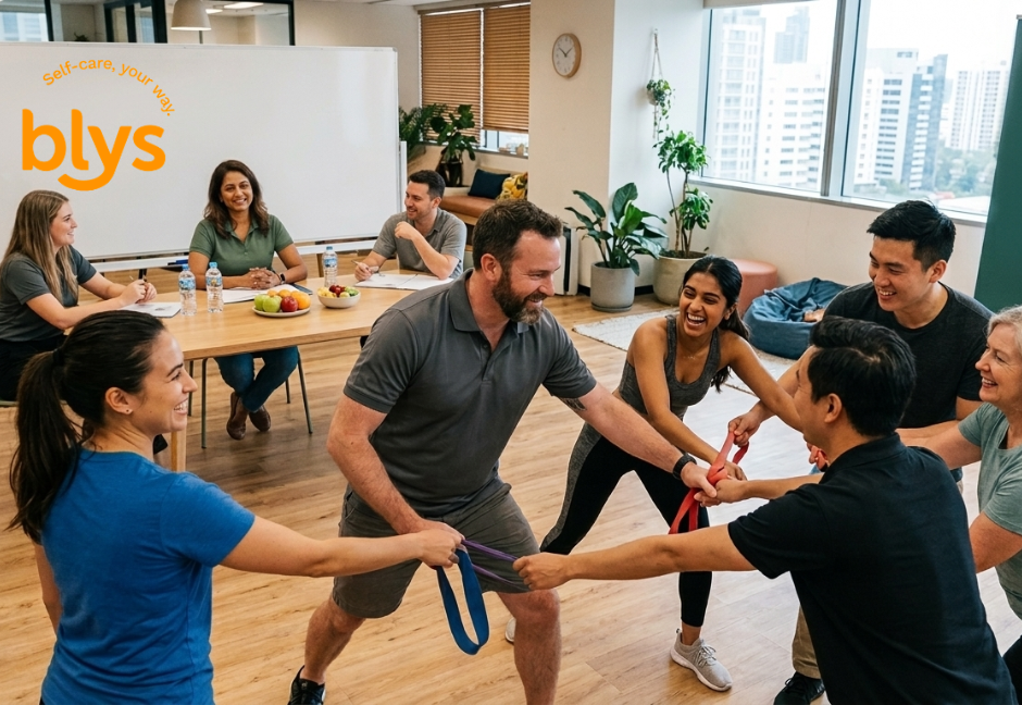 Wellness Perks for Distributed Teams