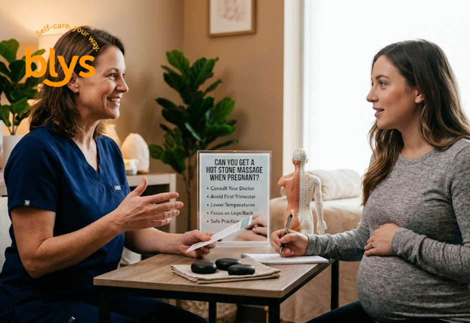 Hot Stone Massage Pregnant Guide