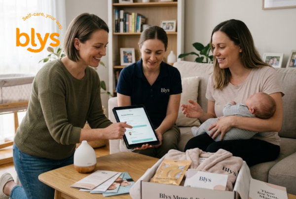 amper Package for New Moms