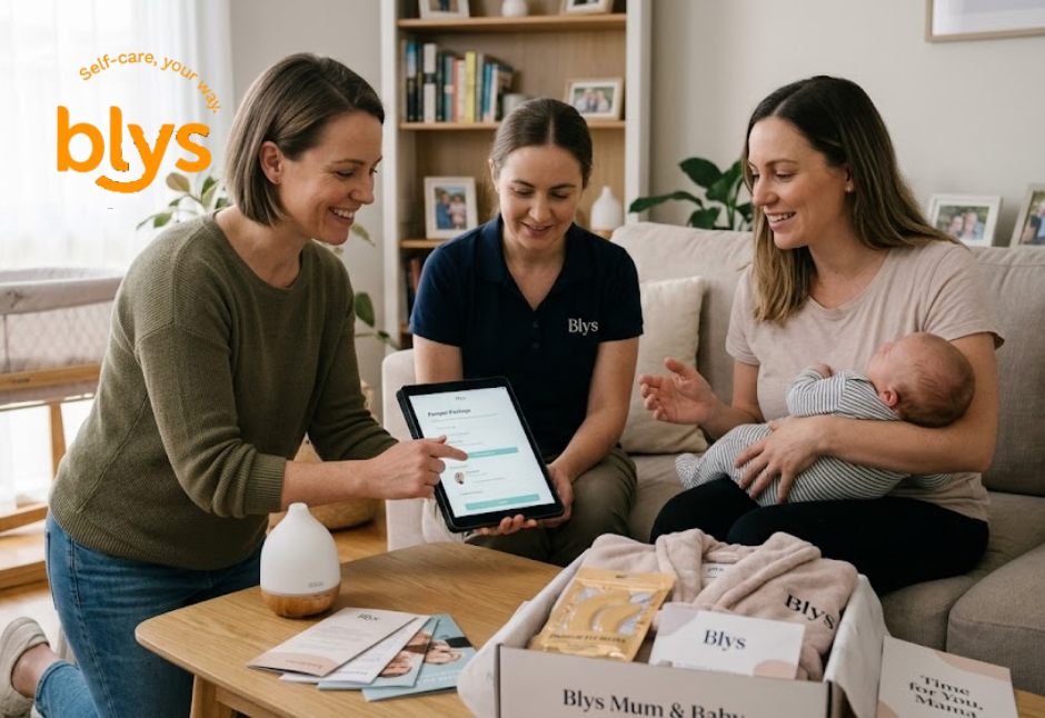 amper Package for New Moms