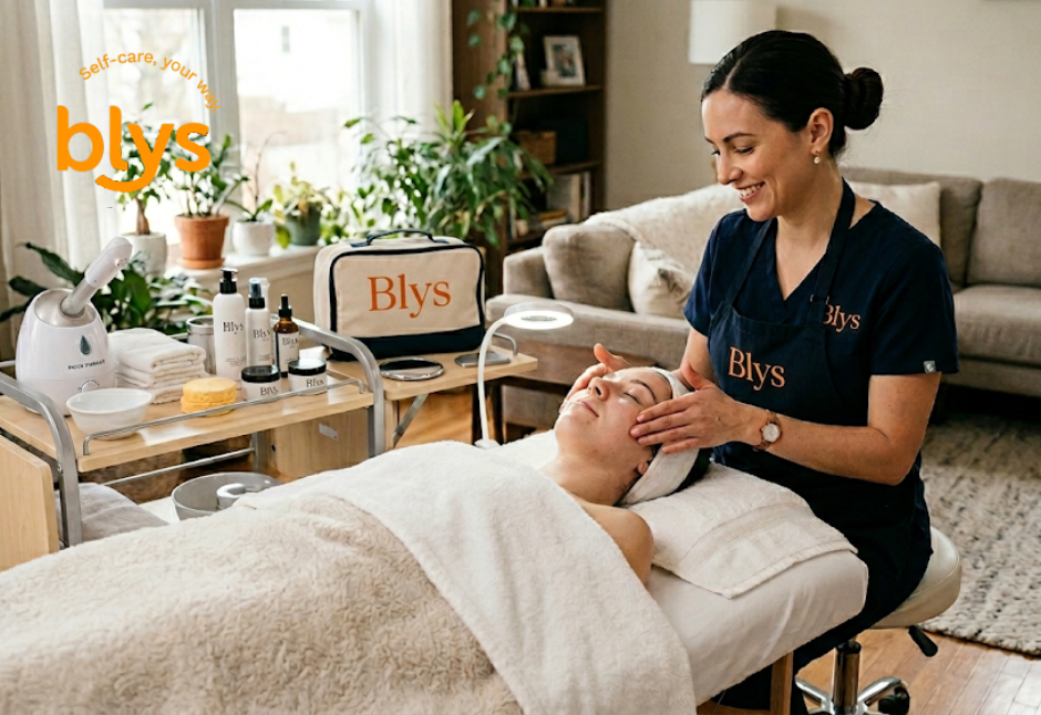 How to Offer Mobile Facial Treatments at Home