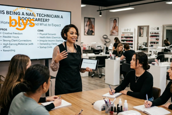 Is Being a Nail Technician a Good Career? Guide