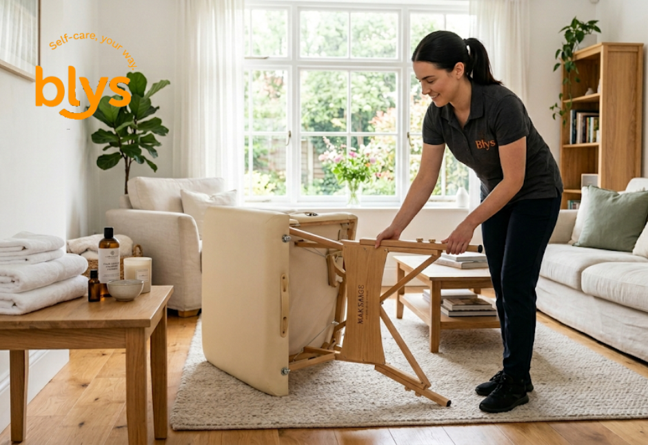 Mobile Deep Tissue Massage At Home