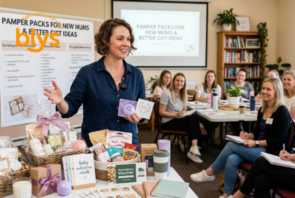 Pamper Pack for New Moms