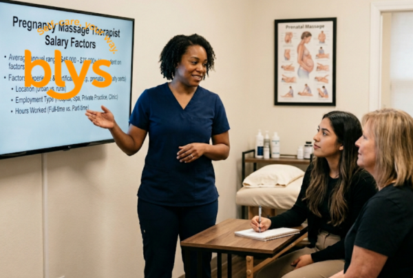 Pregnancy Massage Therapist Salary