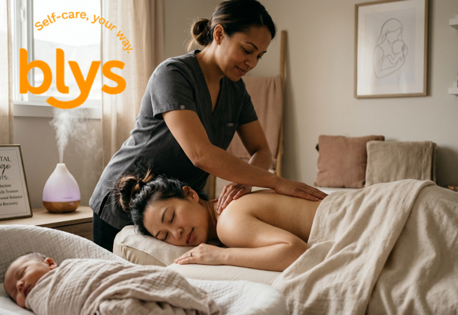 Postnatal Massage Benefits After Birth