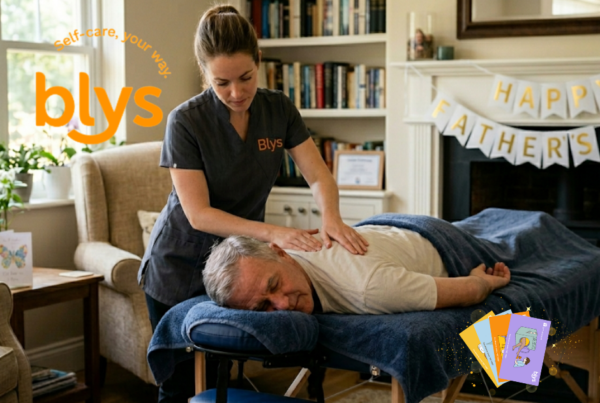 Father's Day Massage Gift Ideas
