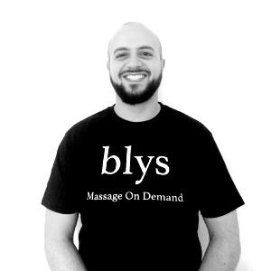Mobile Massage Therapist Sydney - Joe - BW