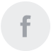 facebook icon - grey