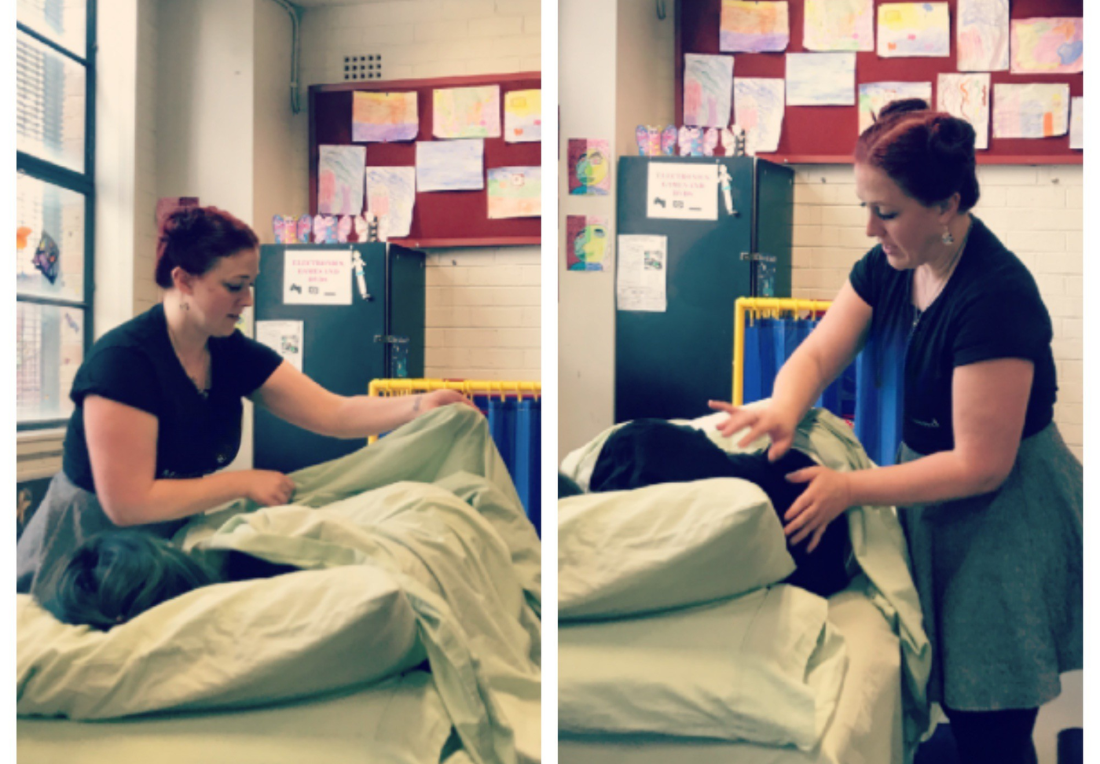 massage workshop mobile Blys