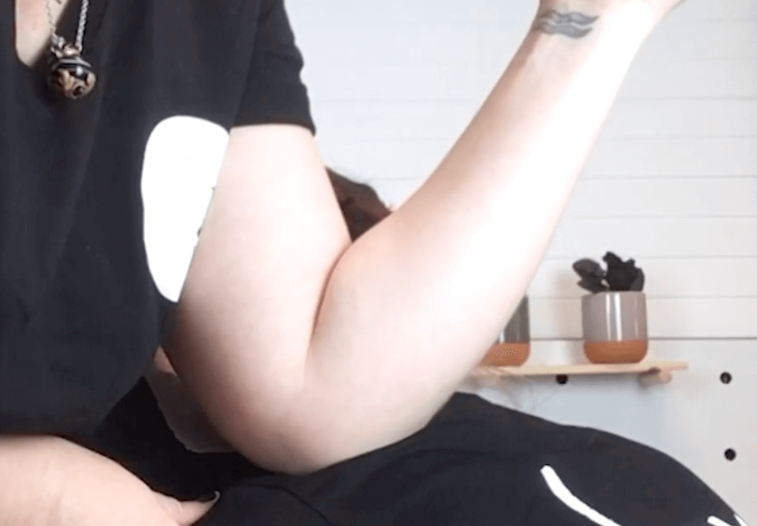 corporate massage routine