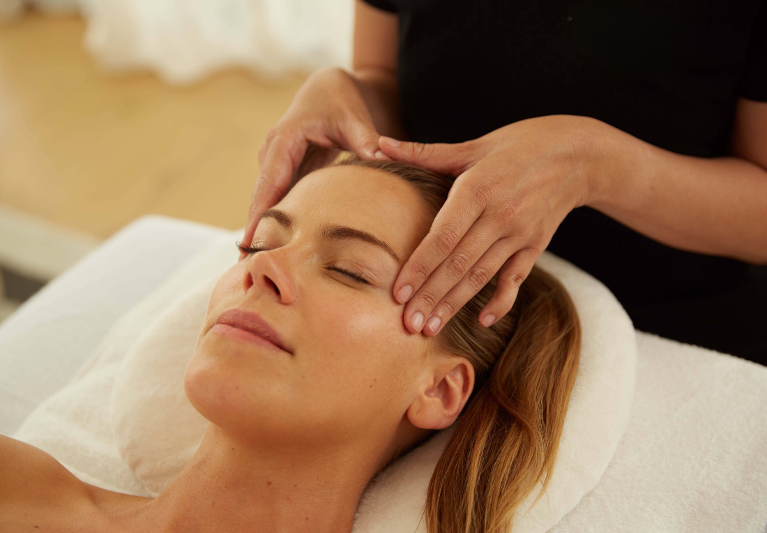 massage for headaches