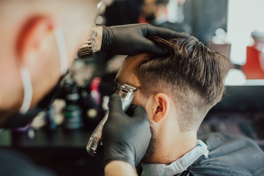 mobile barber