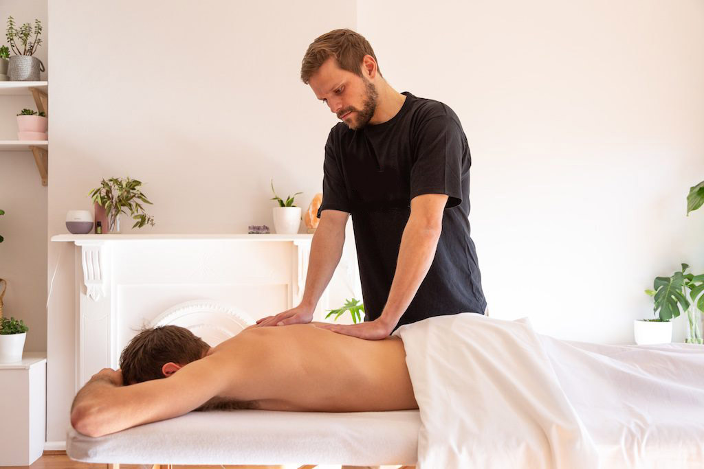 Lower back pain massage can help. #massagetherapy #lowerback