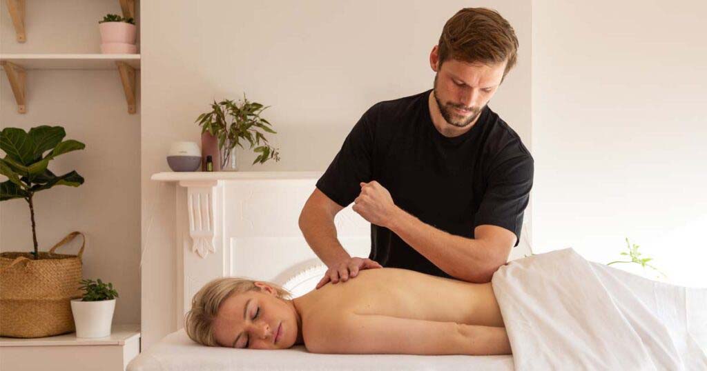 remedial massage therapist