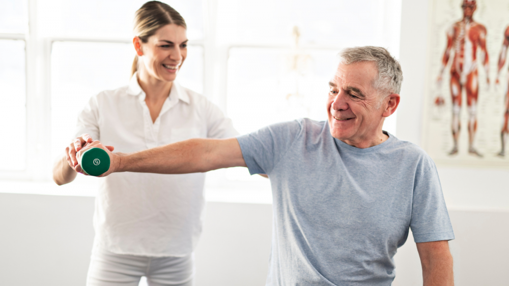mobile physio for aged-care