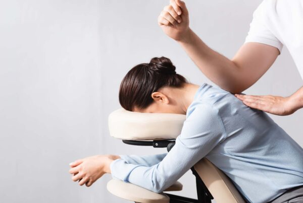 corporate chair massage